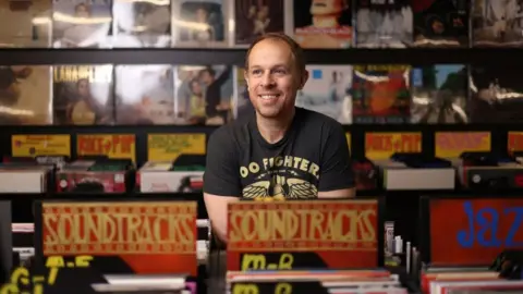 Reuters HMV owner Doug Putman