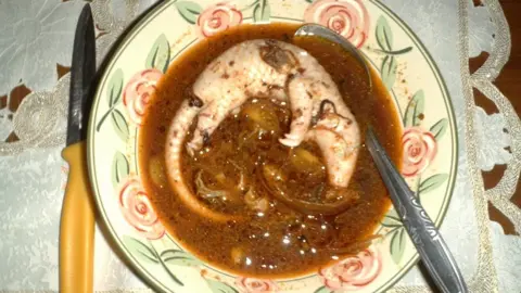 TRAFFIC Pangolins are regarded as a delicacy in some countries