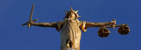 PA Media Lady Justice