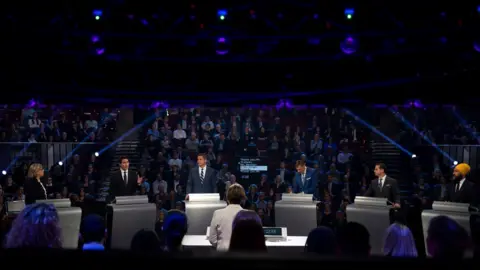 Getty Images Canadian election debate