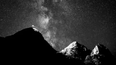 Leon Marshall We were left a bit starstruck by Leon Marshall's photograph of Three Cliffs at Pobbles Bay, in Gower.