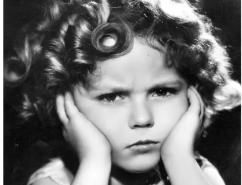 Getty Images Shirley Temple