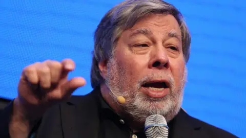 Getty Images Steve Wozniak