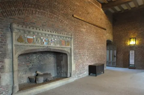 National Trust Inside the castle