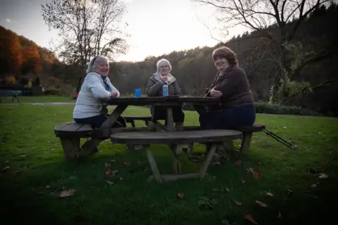 Gaye, Judith and Karen