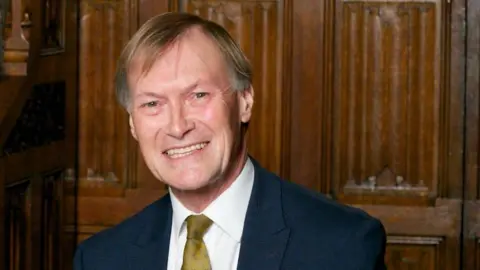 Getty Images Sir David Amess