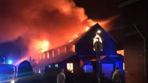 Grace Topping/Facebook St David's Church on Eldon Street