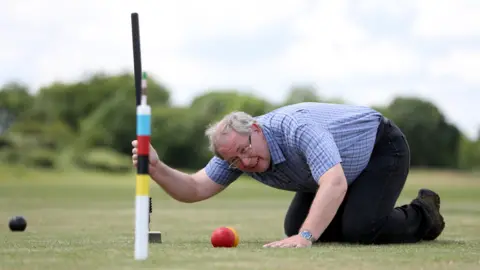 Getty Images Croquet club chairman