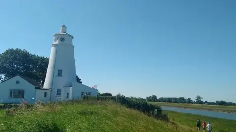 Tracy O'Shea, Natural England The Sir Peter Scott Lighthouse at Sutton Bridge in Lincolnshire