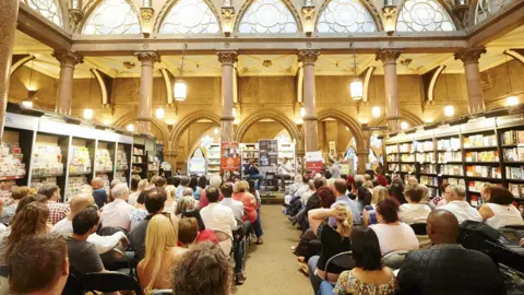 Bradford Literature Festival View of reading