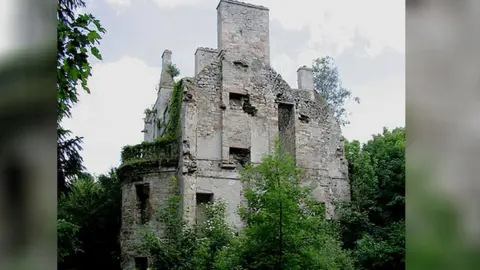 Walter Baxter Cavers Castle