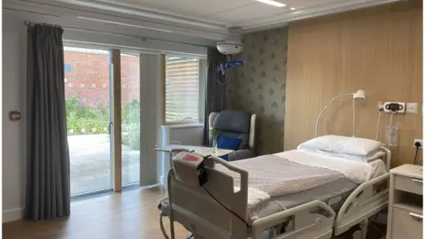 Havens Hospices  A room at Havens Hospices