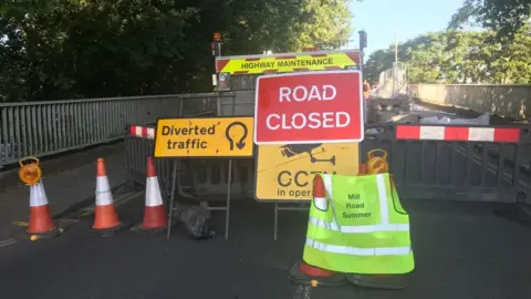 Dave Baigent Mill Road bridge