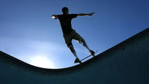 Getty Images Skateboarder