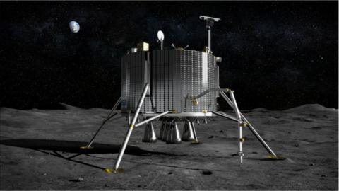 Europe And Russia Mission To Assess Moon Settlement - Bbc News