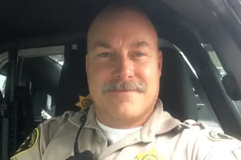 Monterey Sheriff's Office Sgt David Murray