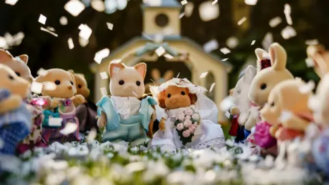 Joe Short Sylvanian wedding