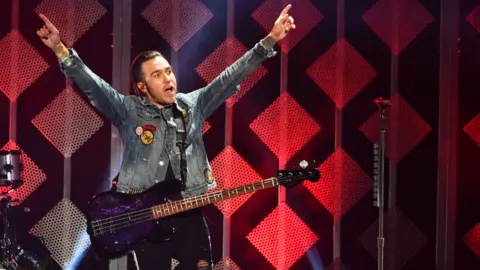 Getty Images Pete Wentz