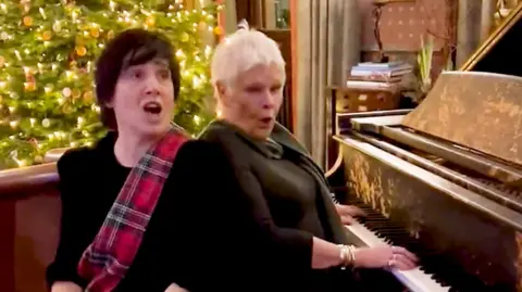 Sharleen Spiteri and Dame Judi Dench