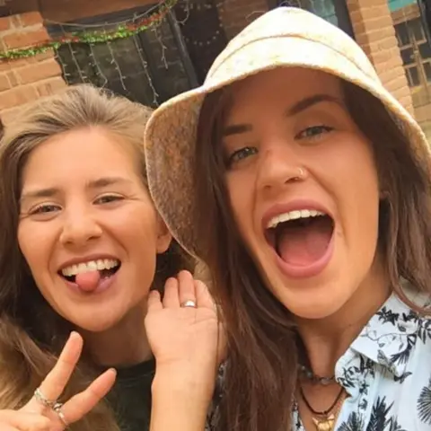 Georgia Laurie Georgia and Melissa Laurie