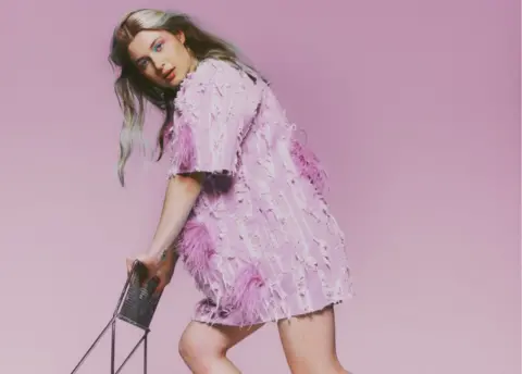 Clark Franklyn Baby Queen promotional image