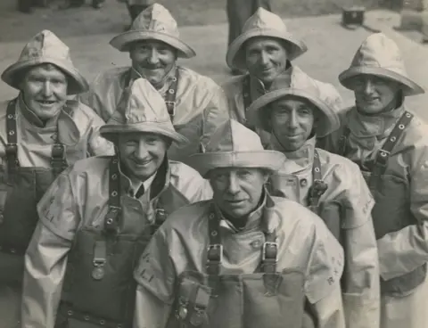 Getty Images Recipients of gallantry medals