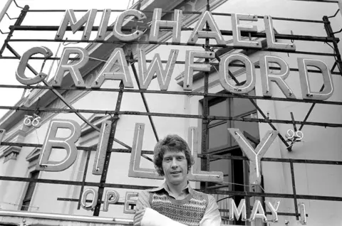 Alamy Michael Crawford