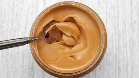 Getty Images peanut spread