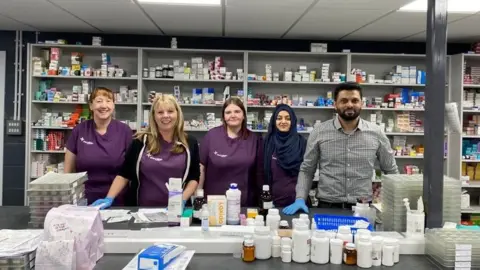 Biodose Pharmacy staff