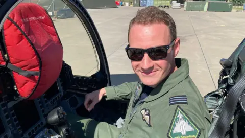 BBC Flt Lt Lewis Travers