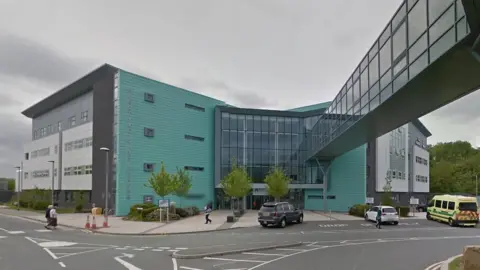 Google Aintree hospital