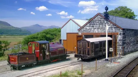 Ffestiniog Railway Boston Lodge