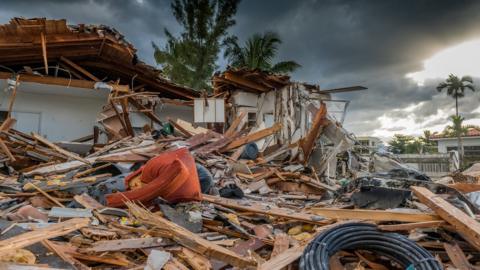 Climate Change: Bigger Hurricanes Are Now More Damaging - BBC News