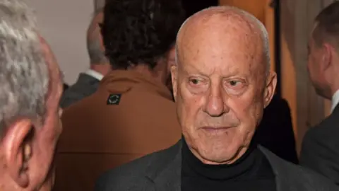 Getty Images Norman Foster in 2021