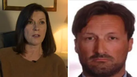 National Crime Agency Carolyn Woods and Mark Acklom