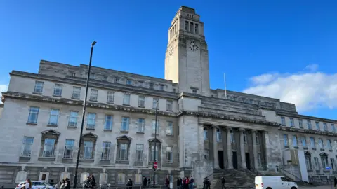 Georgia Levy-Collins/BBC Parkinson Building, University of Leeds