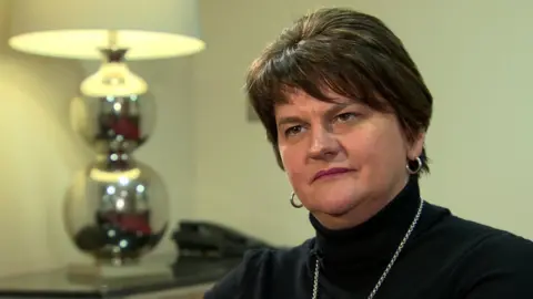 BBC Arlene Foster