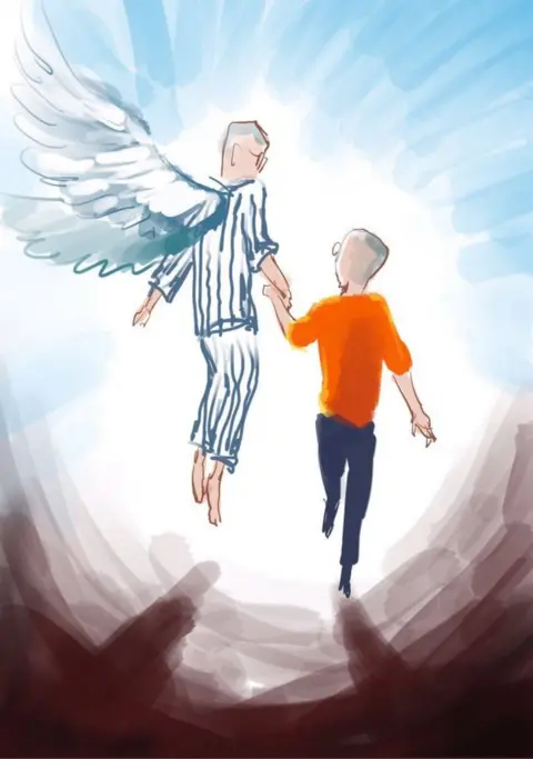 RFA Cartoon referencing Liu Xiaobo