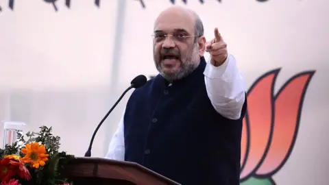Getty Images Amit Shah, BJP president
