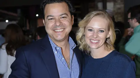 Riccardo S. Savi John Avlon, shown standing with his wife, Margaret Hoover