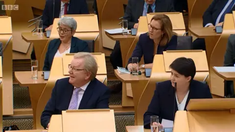 Scottish Conservative benches