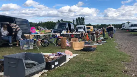 BBC car boot