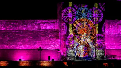 Stuart Walker Carlisle City of Lights, Carlisle Castle