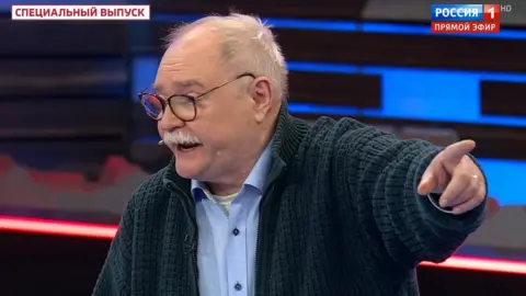 Rossiya 1 TV Vladimir Bortko
