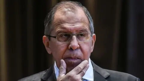 AFP Russian foreign minister Sergei Lavrov