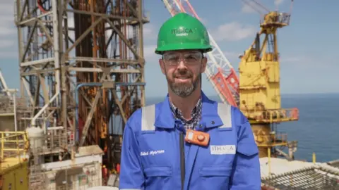 BBC Gilad Myerson, executive chairman of Ithaca Energy