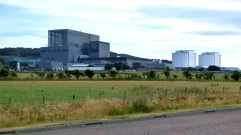 Thomas Nugent/Geograph Hunterston Nuclear Power Station