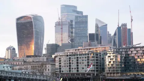 Getty Images London city skyline