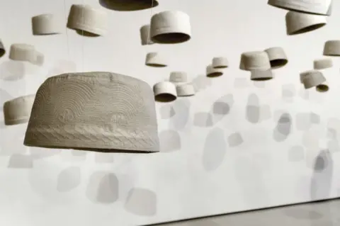 Goodman Gallery Surfacing installation by artist Haroon Gunn-Salie