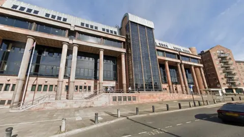 Google Newcastle Crown Court